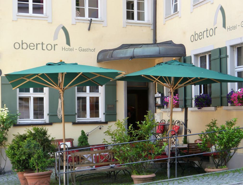 Hotel Obertor Равенсбург Екстер'єр фото
